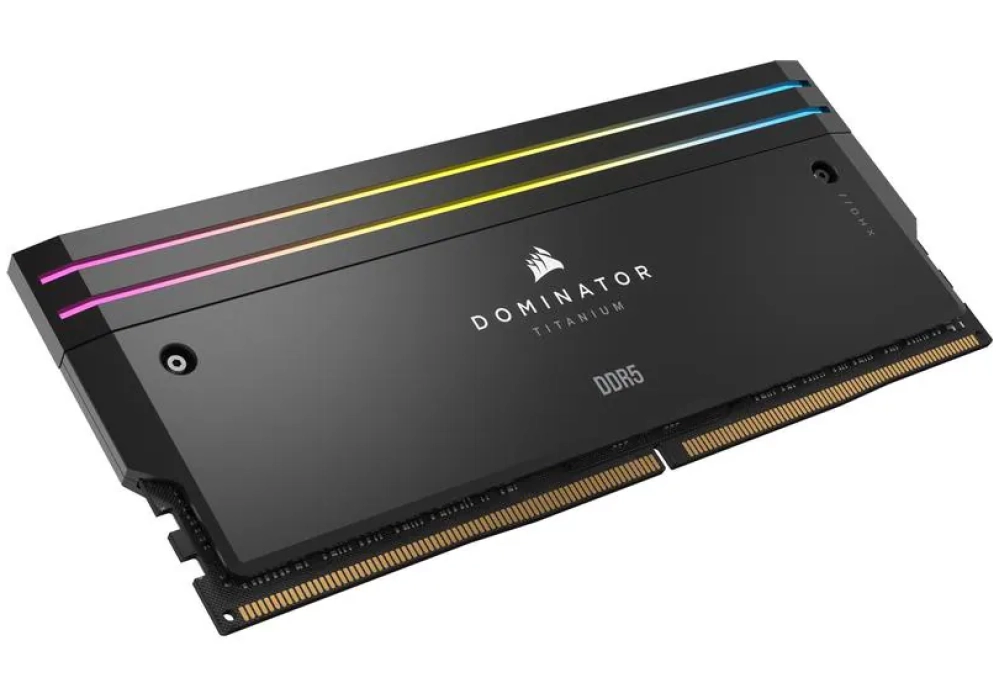 Corsair Dominator Titanium RGB DDR5-6600 - 32GB (2 x 16GB - CL32)