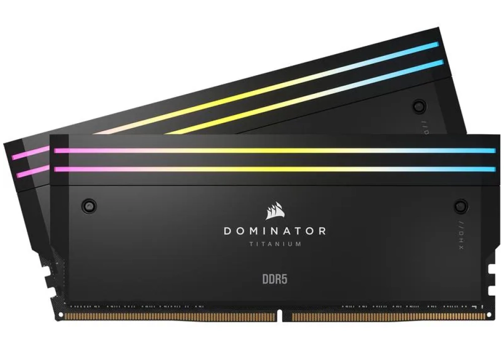 Corsair Dominator Titanium RGB DDR5-6600 - 64GB (2 x 32GB - CL32)
