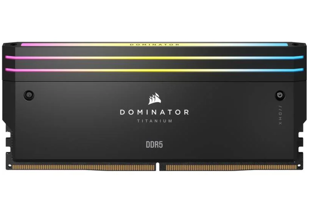 Corsair Dominator Titanium RGB DDR5-6600 - 96GB (2 x 48GB - CL32)