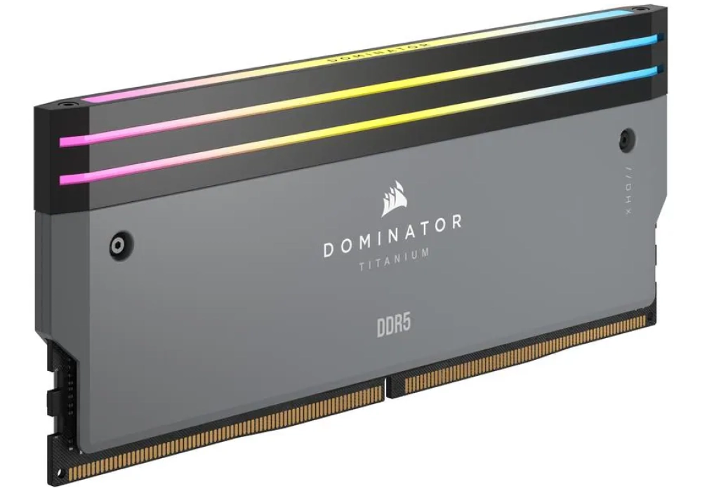 Corsair Dominator Titanium RGB Gris DDR5-6000 - 32GB (2 x 16GB - CL30)