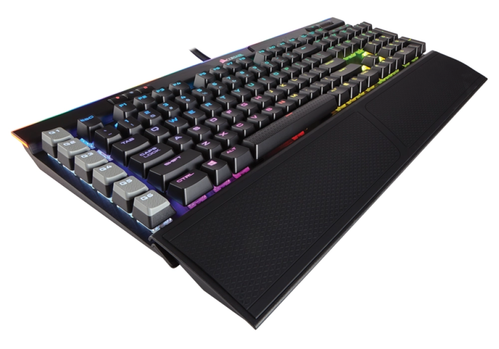 Corsair Gaming K95 RGB PLATINUM Mechanical — Cherry MX Speed (CH Layout) 