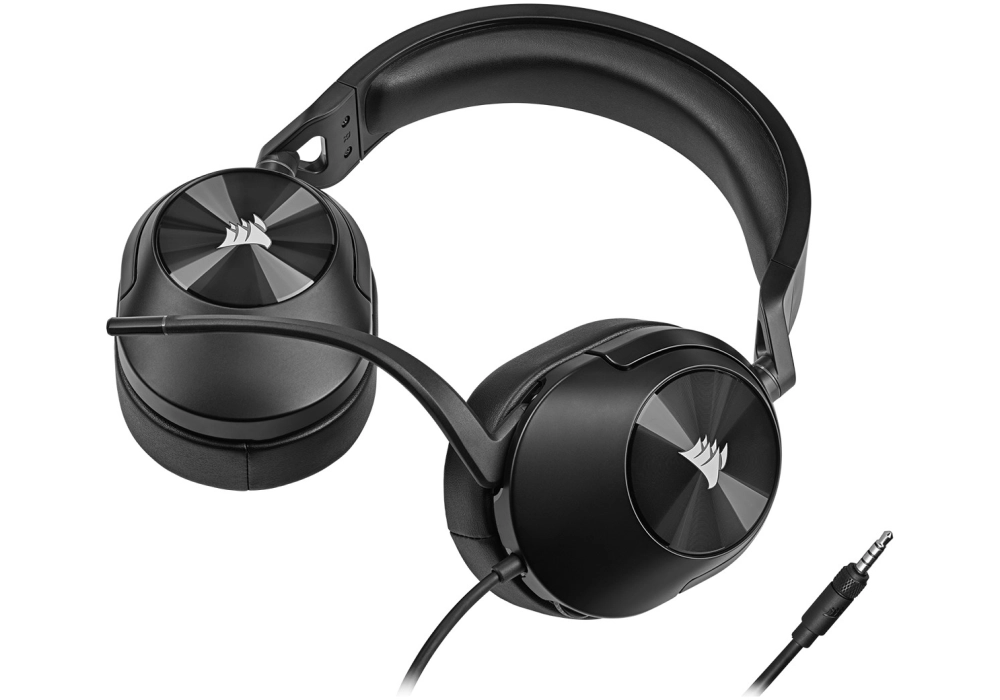 Corsair HS55 STEREO Wired Gaming Headset (Carbon)