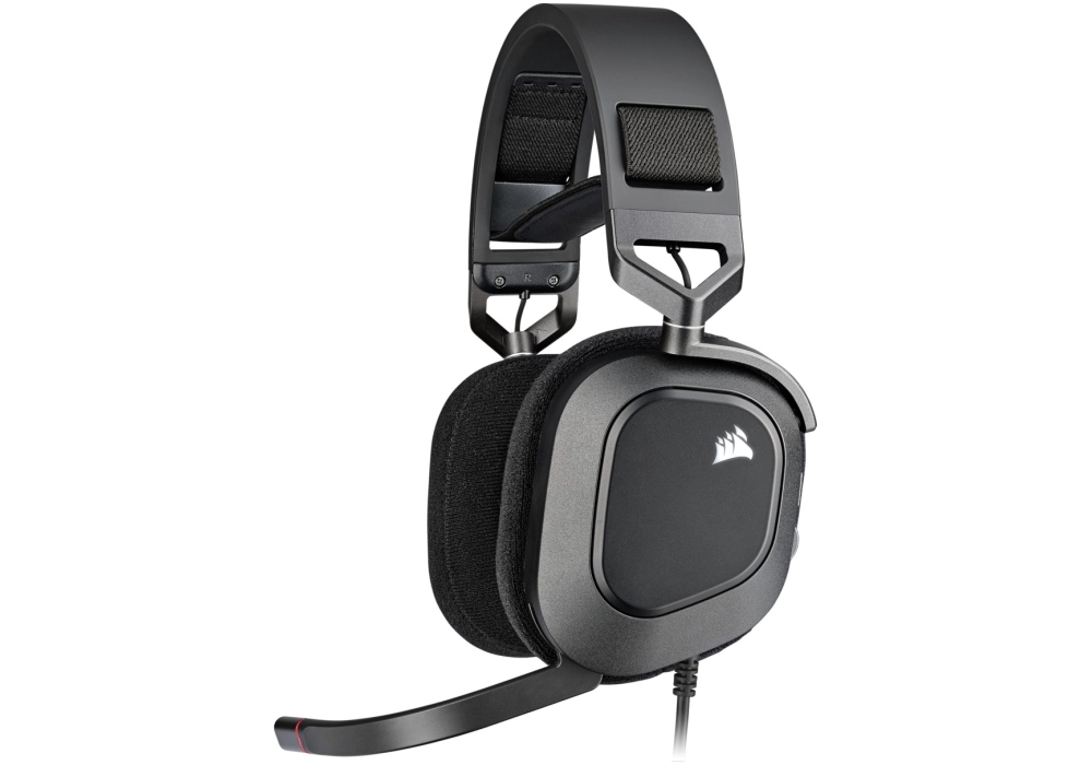 Corsair HS80 RGB USB Wired Gaming Headset (Carbon)