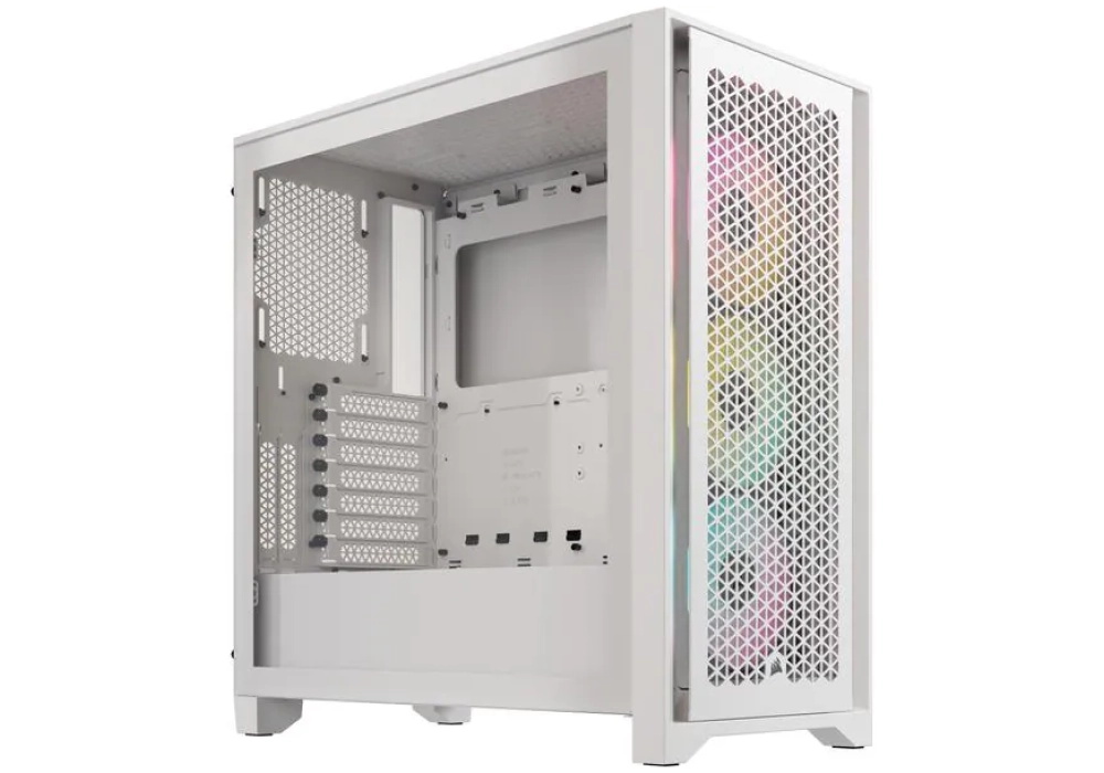 Corsair iCUE 4000D RGB Airflow (Blanc)