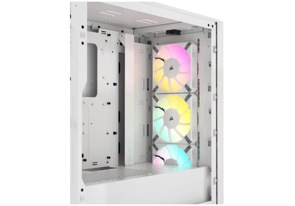 Corsair iCUE 4000D RGB Airflow (Blanc)