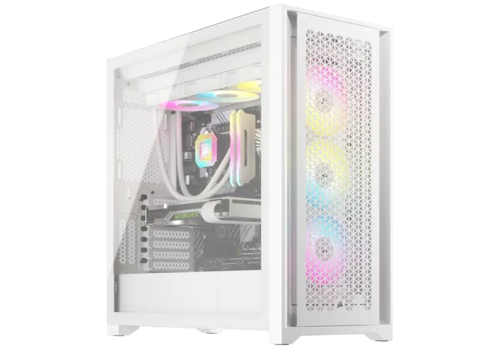 Corsair iCUE 5000D RGB Airflow (Blanc)