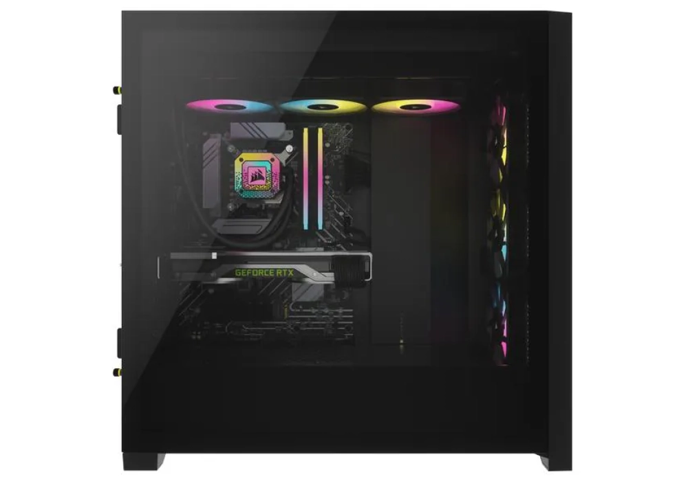 Corsair iCUE 5000D RGB Airflow (Noir)