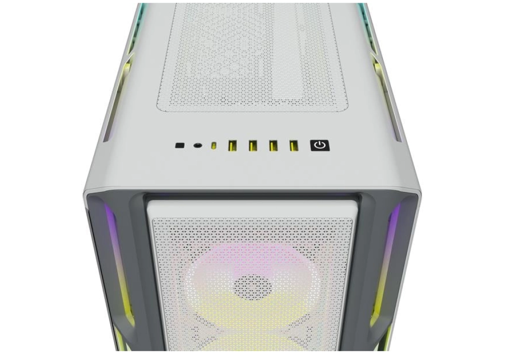 Corsair iCUE 5000T RGB (Blanc)