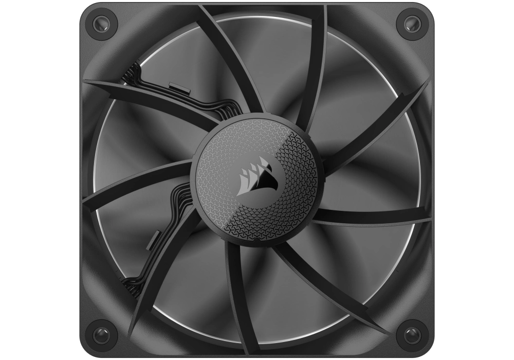 Corsair iCUE LINK RX120 Extension de ventilateur simple Noir