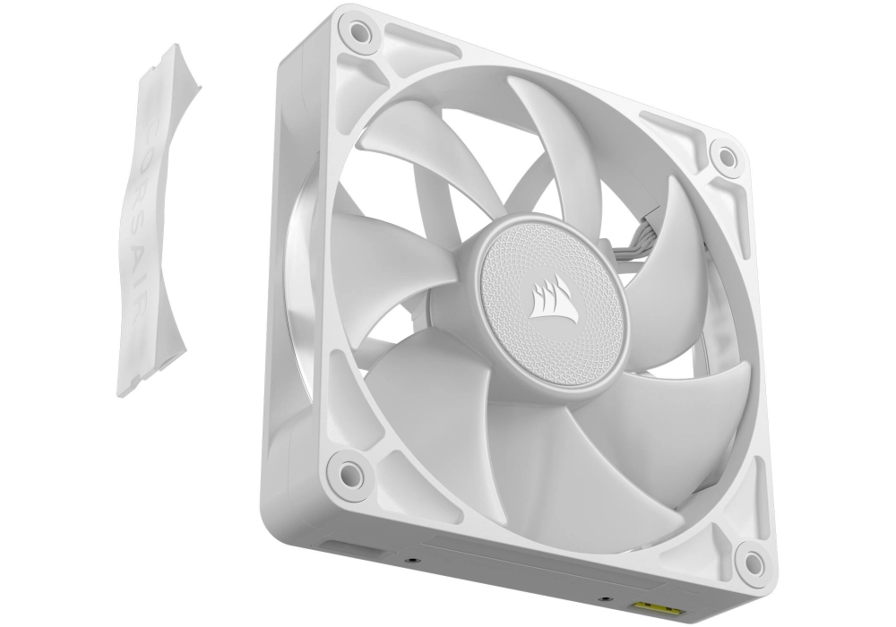 Corsair iCUE LINK RX120 RGB Extension de ventilateur simple Blanc