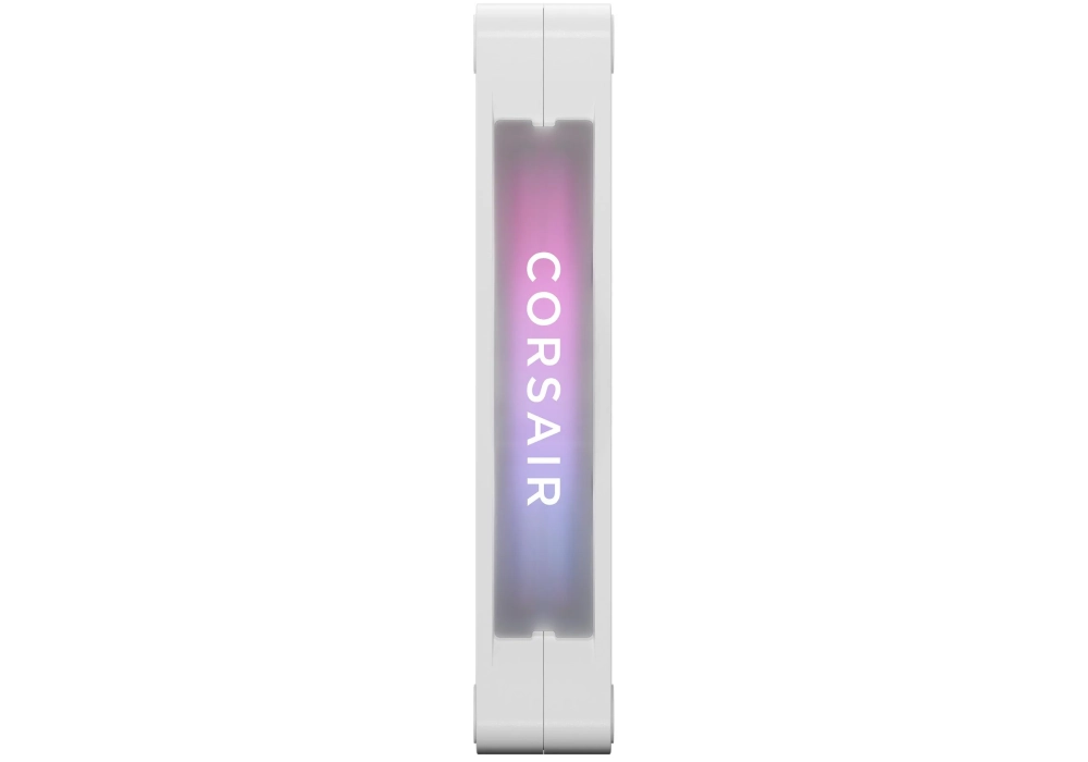 Corsair iCUE LINK RX140 RGB Blanc, kit de démarrage 2 pièces