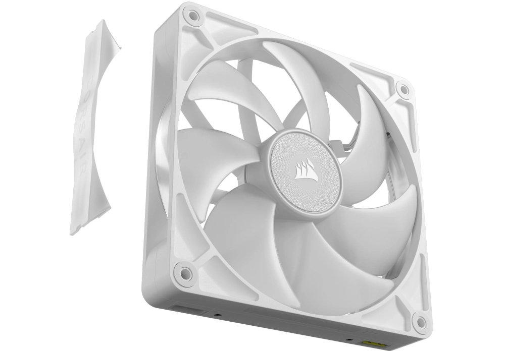 Corsair iCUE LINK RX140 RGB Extension de ventilateur simple Blanc