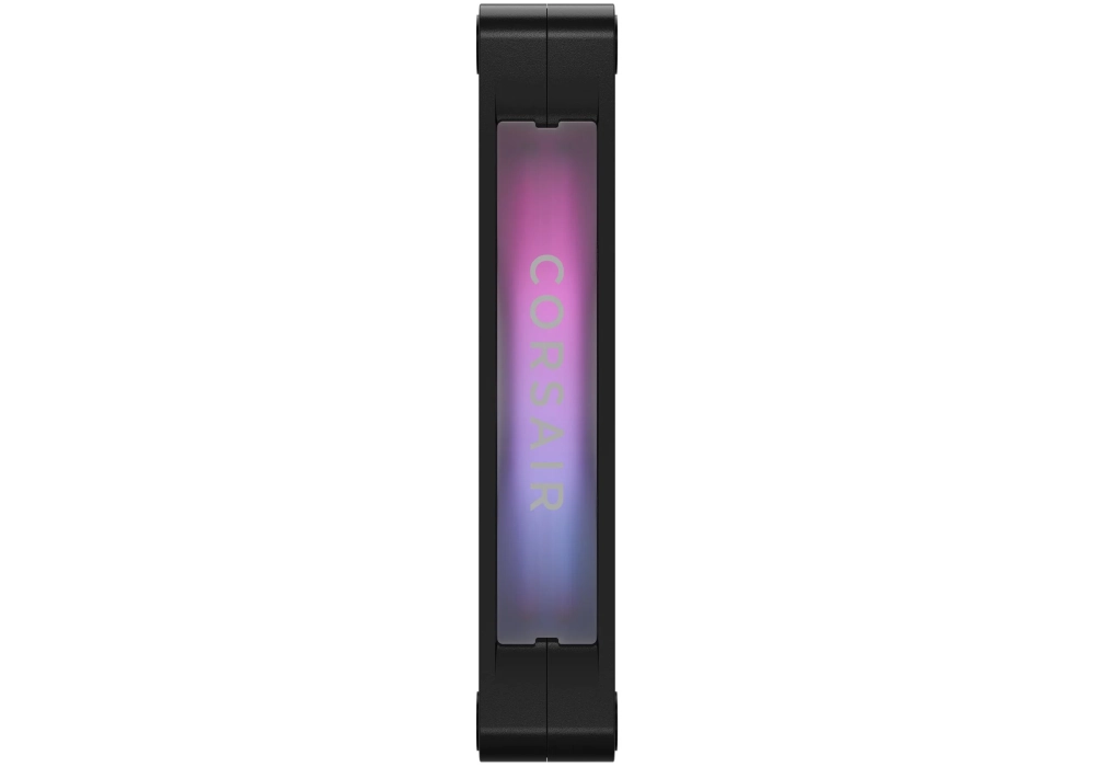 Corsair iCUE LINK RX140 RGB Noir, kit de démarrage 2 pièces
