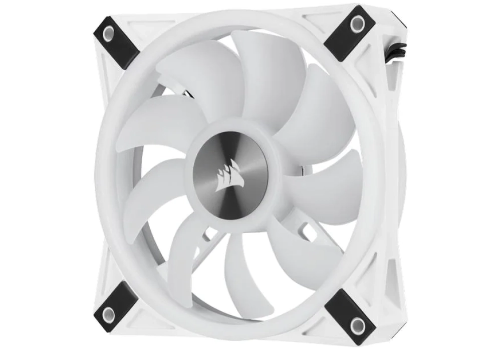 Corsair iCUE QL120 RGB (Blanc)