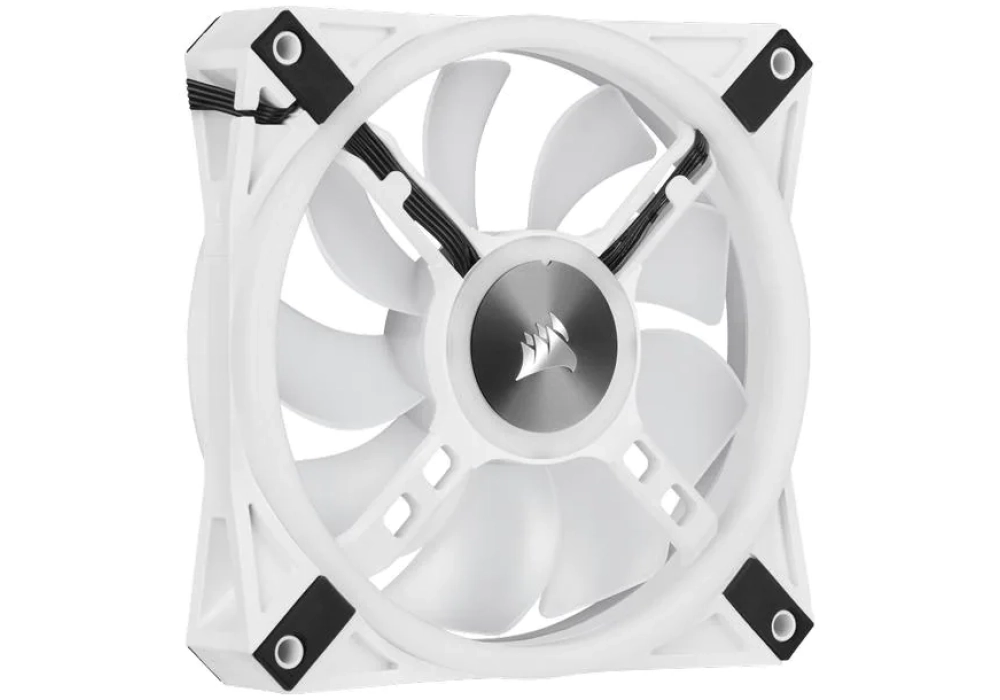 Corsair iCUE QL120 RGB (Blanc)