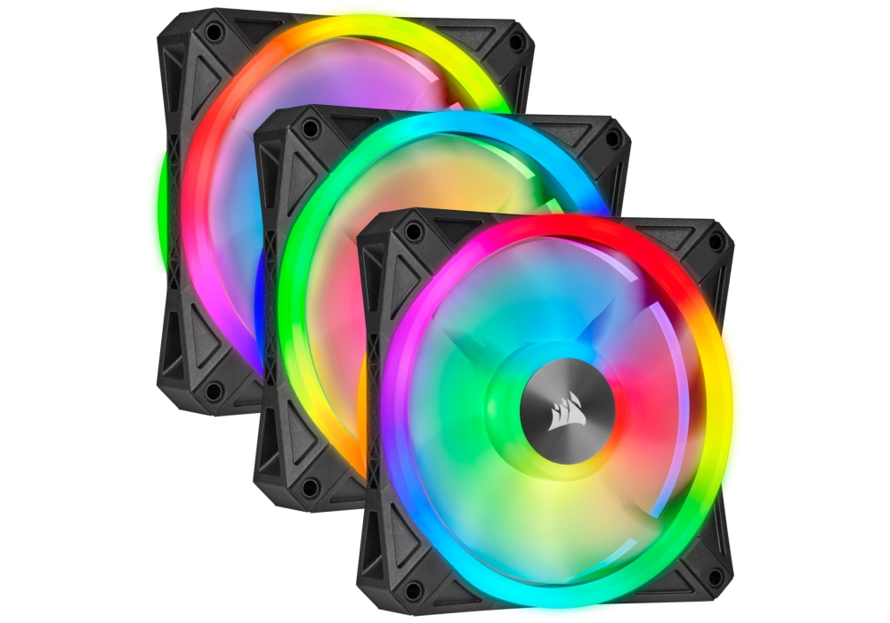 Corsair iCUE QL120 RGB Pro LED Fan - Triple Pack
