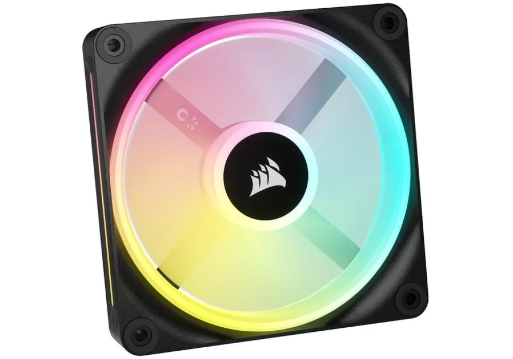 Corsair iCUE QX120 RGB Expansion Kit Noir