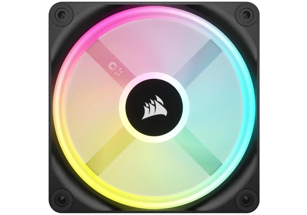 Corsair iCUE QX120 RGB Expansion Kit Noir