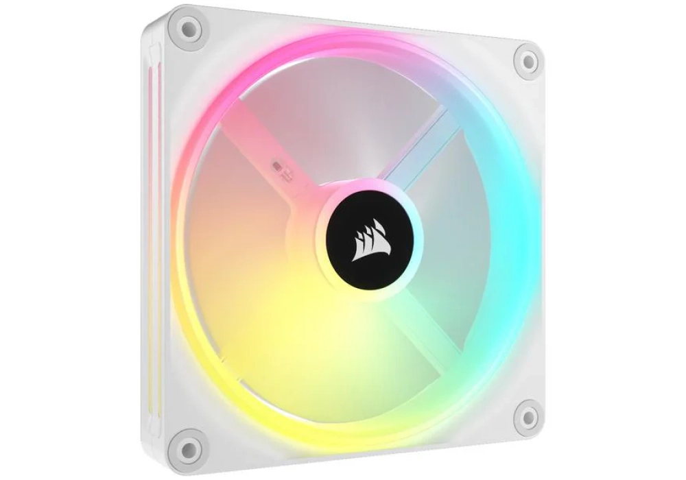 Corsair iCUE QX140 RGB Expansion Kit Blanc