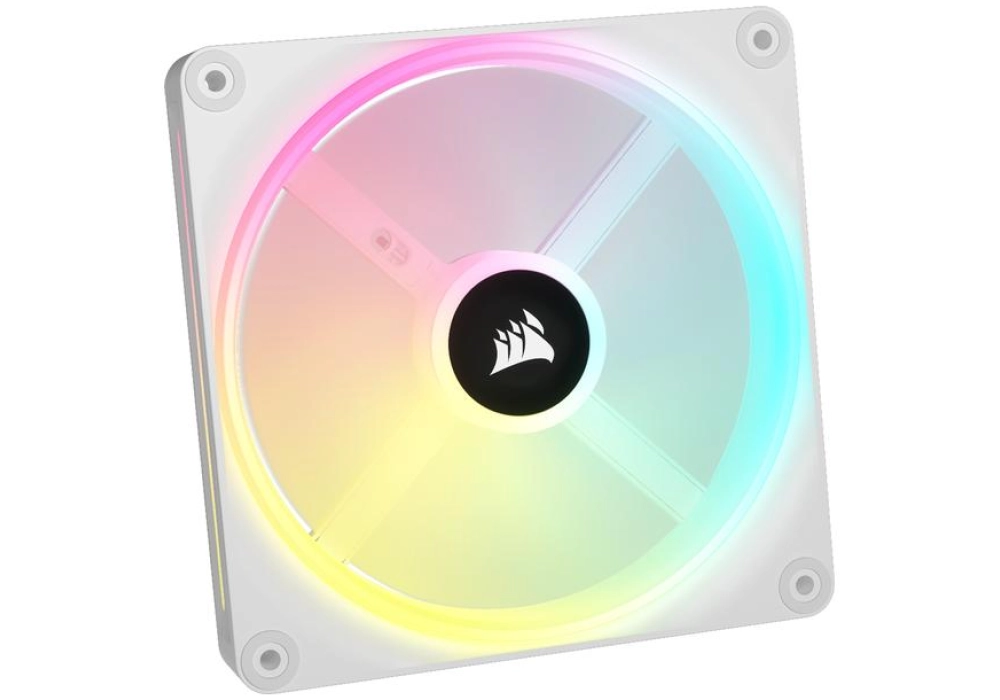 Corsair iCUE QX140 RGB Expansion Kit Blanc