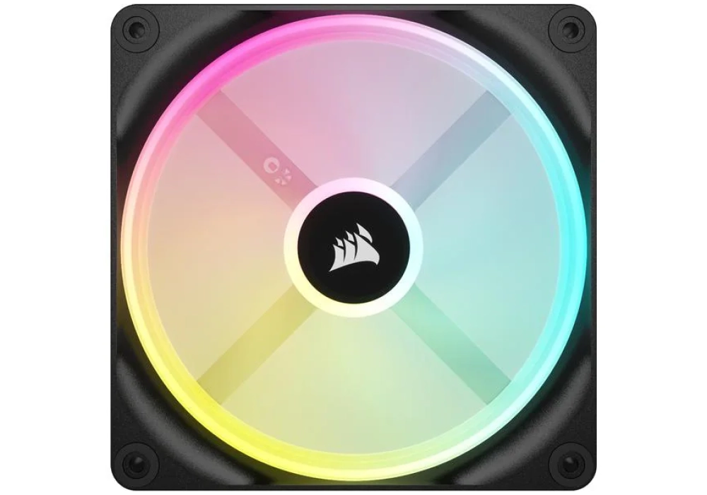 Corsair iCUE QX140 RGB Expansion Kit Noir