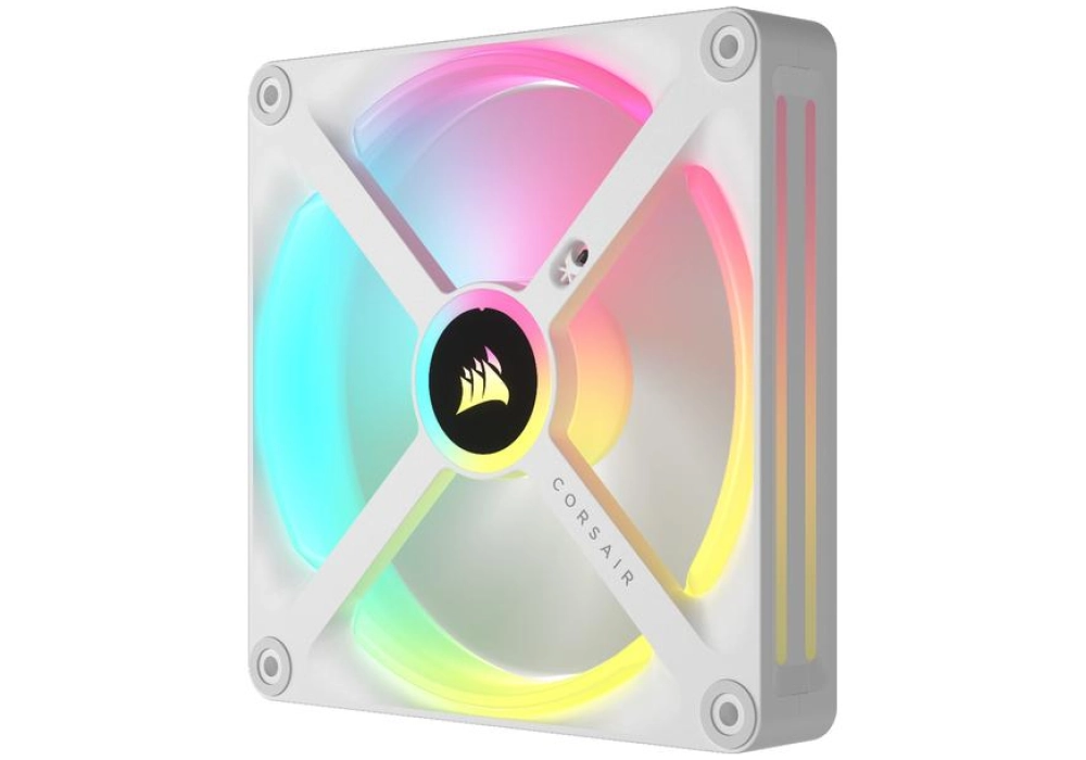 Corsair iCUE QX140 RGB Starter Kit Blanc