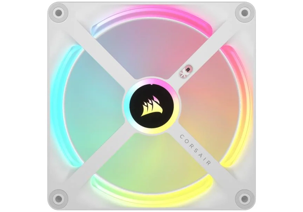 Corsair iCUE QX140 RGB Starter Kit Blanc