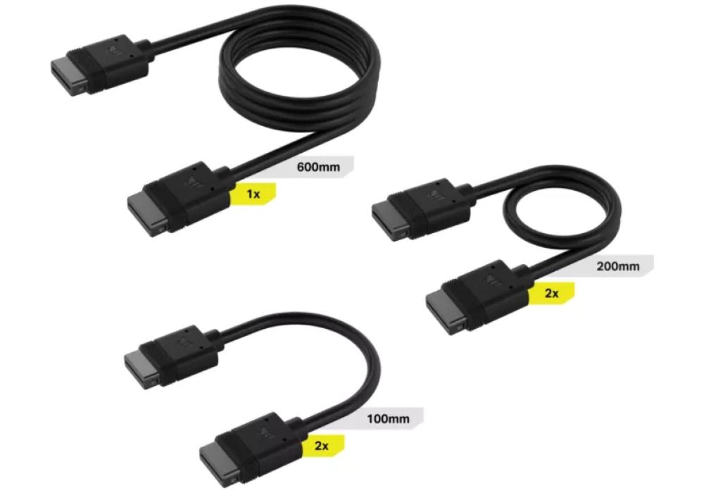 Corsair Kit câbles iCUE LINK