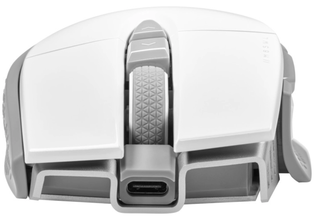 Corsair M65 RGB Ultra Wireless Blanc