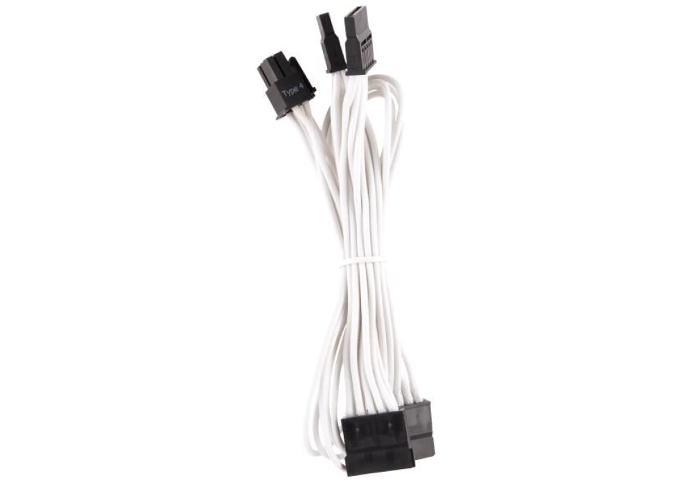 Corsair Premium PSU Cables Pro Kit Type 4 Gen 4 (Blanc)