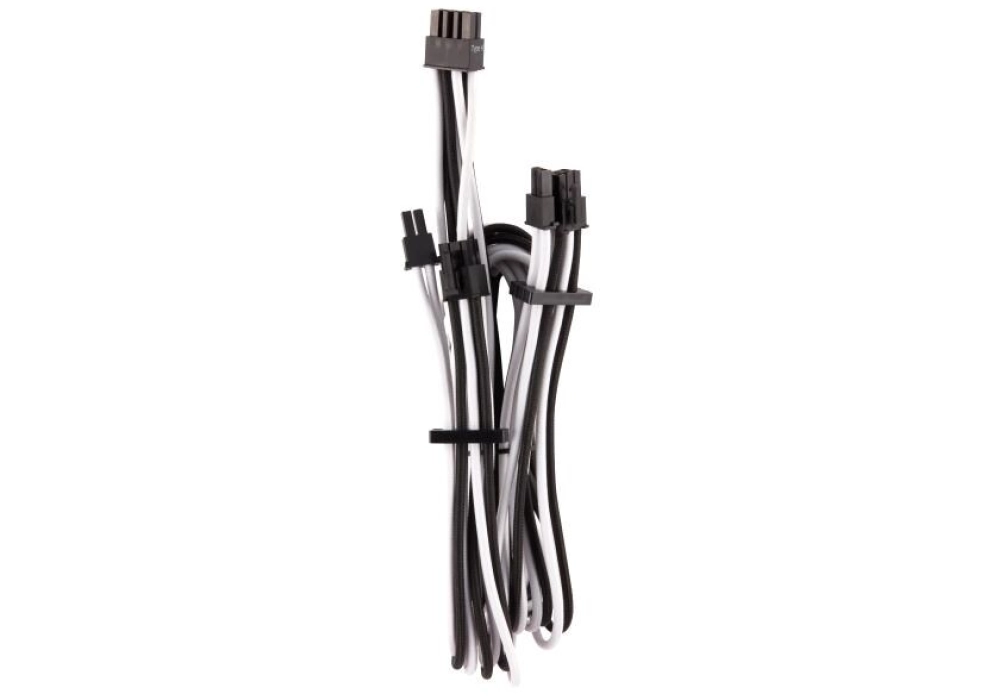 Corsair Premium PSU Cables Pro Kit Type 4 Gen 4 (Noir/Blanc)