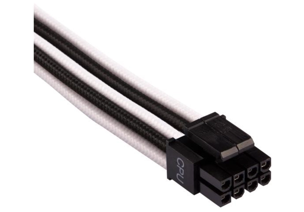 Corsair Premium PSU Cables Pro Kit Type 4 Gen 4 (Noir/Blanc)