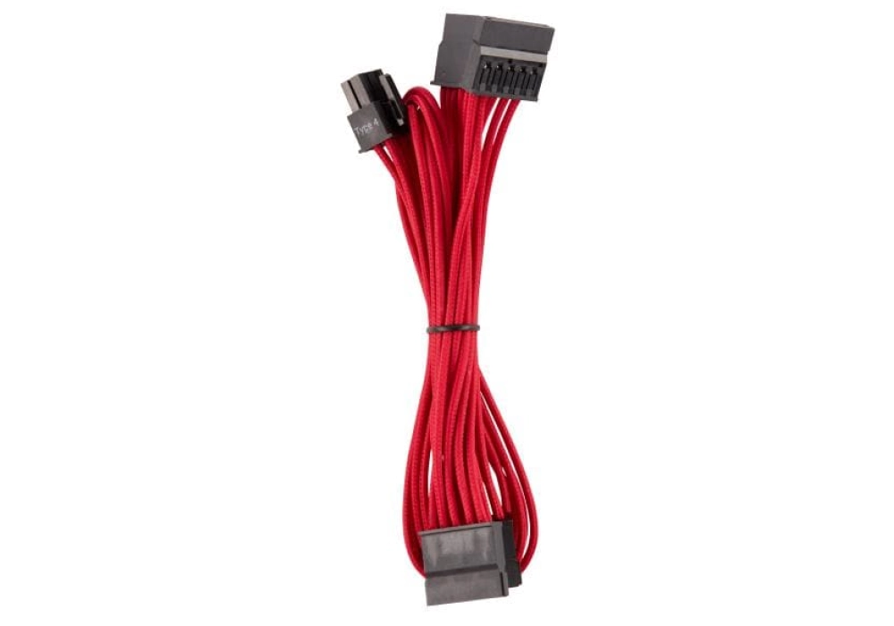 Corsair Premium PSU Cables Pro Kit Type 4 Gen 4 (Rouge)