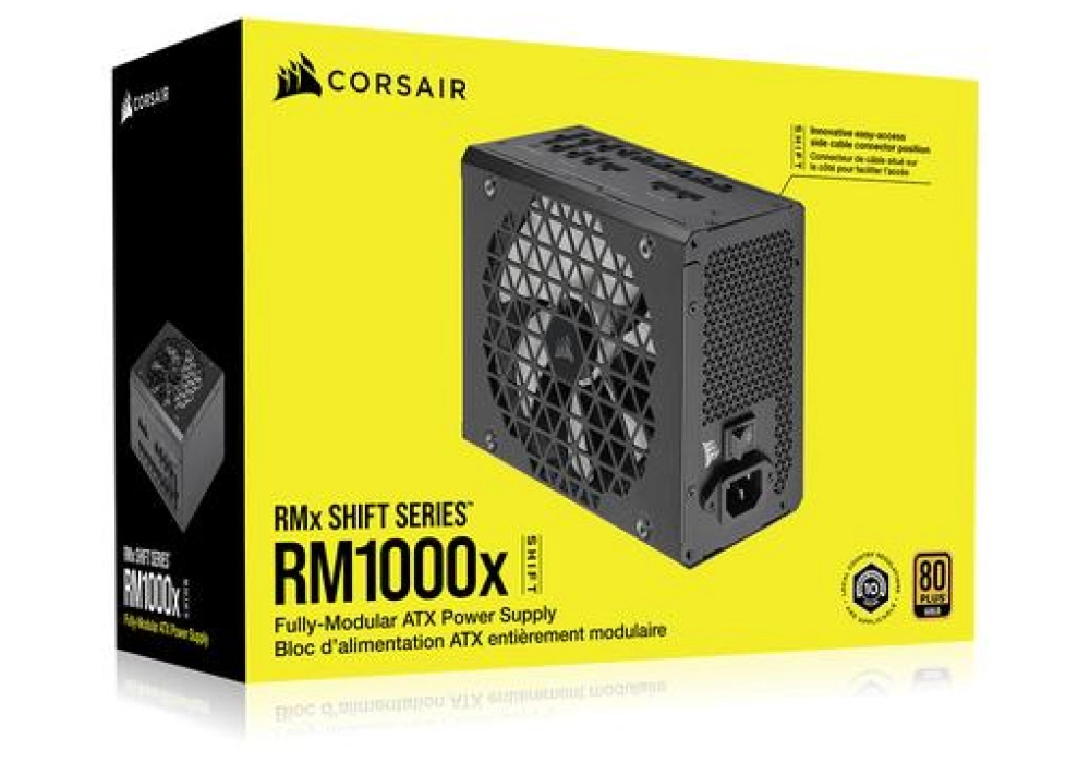 Corsair RMx SHIFT Series RM1000x 1000 W