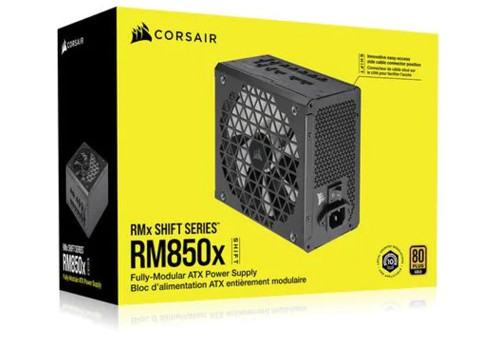 Corsair RMx SHIFT Series RM850x 850 W