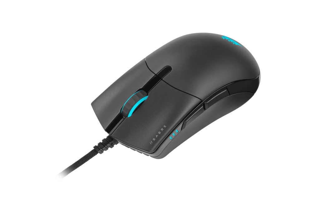 Corsair Sabre PRO RGB CHAMPION SERIES Gaming Mouse - CH-9303111-EU 
