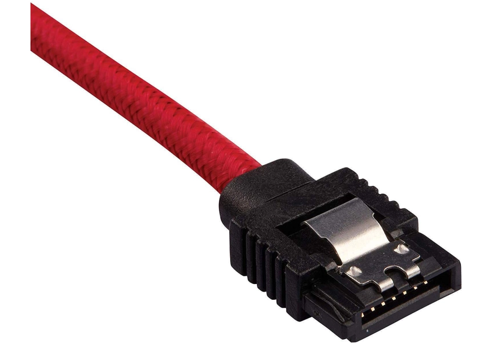 Corsair SATA3 Premium Cable Set - 30 cm Straight (Red)