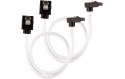 Corsair SATA3 Premium Cable Set - 60 cm 90° (White)