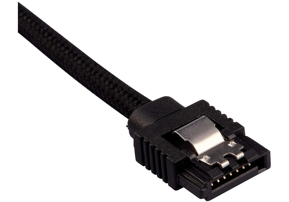 Corsair SATA3 Premium Cable Set - 60 cm Straight (Black)