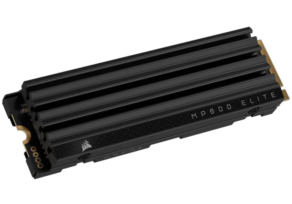 Corsair SSD MP600 Elite avec dissipateur thermique M.2 2280 NVMe 1000 GB