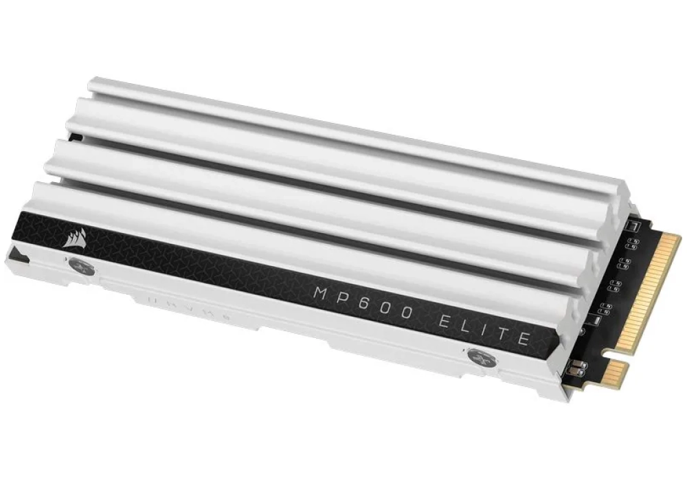 Corsair SSD MP600 Elite pour PS5 M.2 2280 NVMe 1000 GB