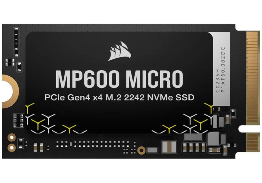 Corsair SSD MP600 Micro M.2 2242 NVMe 1000 GB