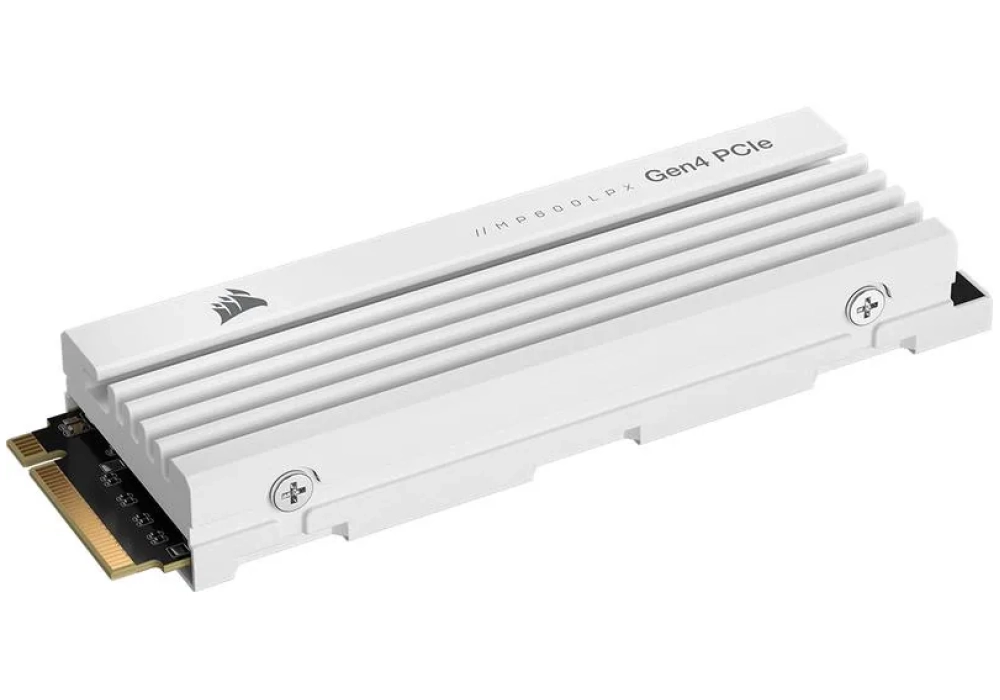Corsair SSD MP600 Pro LPX M.2 2280 NVMe  Blanc 1000 GB