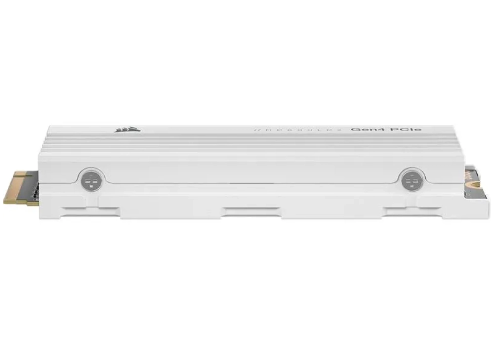 Corsair SSD MP600 Pro LPX M.2 2280 NVMe  Blanc 1000 GB