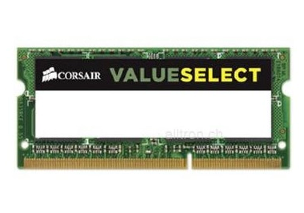 Corsair Value Select SODIMM DDR3-1600 - 4 GB