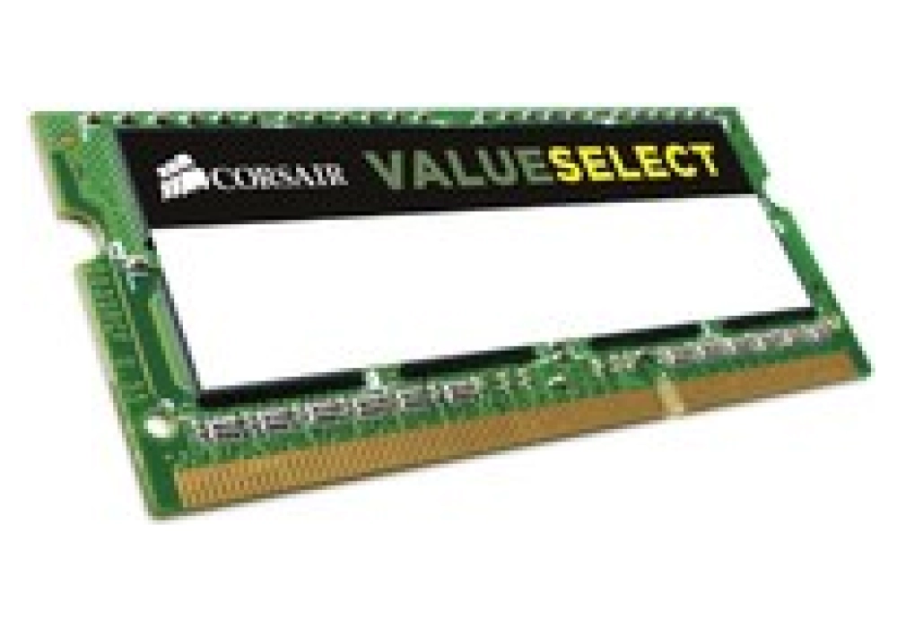 Corsair Value Select SODIMM DDR3L-1333 - 4 GB