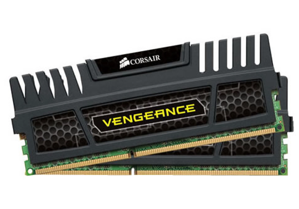 Corsair Vengeance DDR3-1600 - 16 GB Kit (Black)
