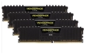 Corsair Vengeance LPX DDR4-2400 - 64 GB Kit (Black) - (4x16GB)