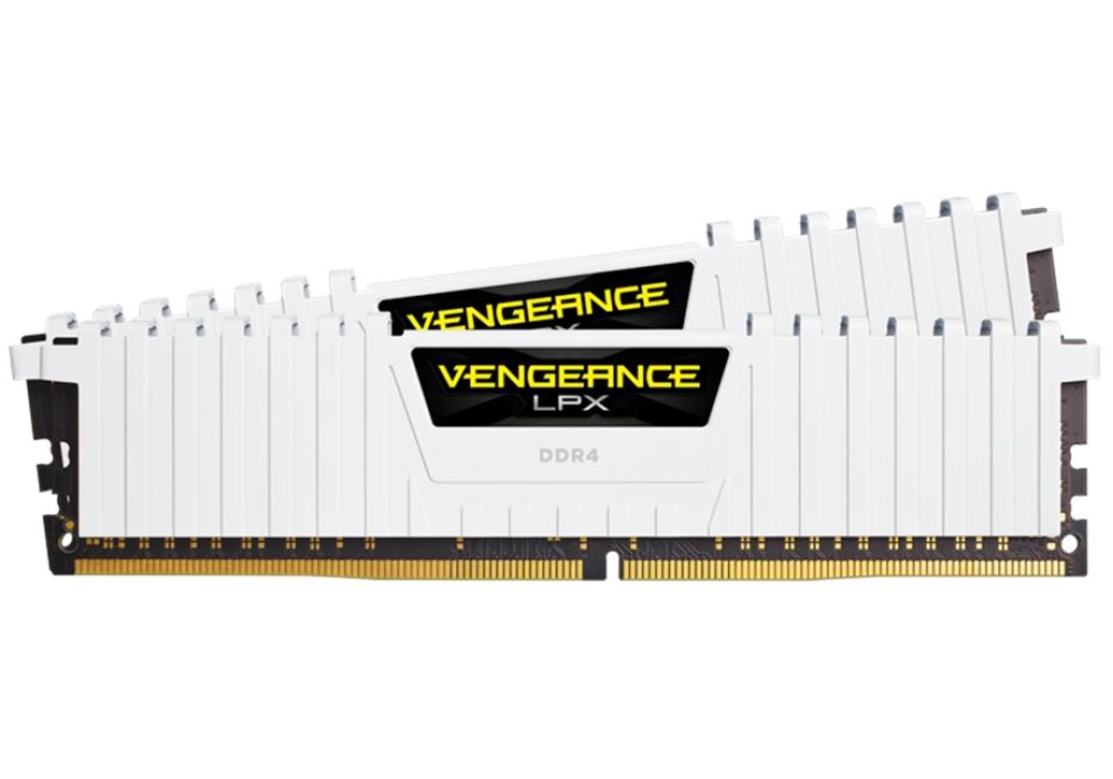 Corsair Vengeance LPX DDR4-3200 - 16 GB kit (White) - (2x8GB)