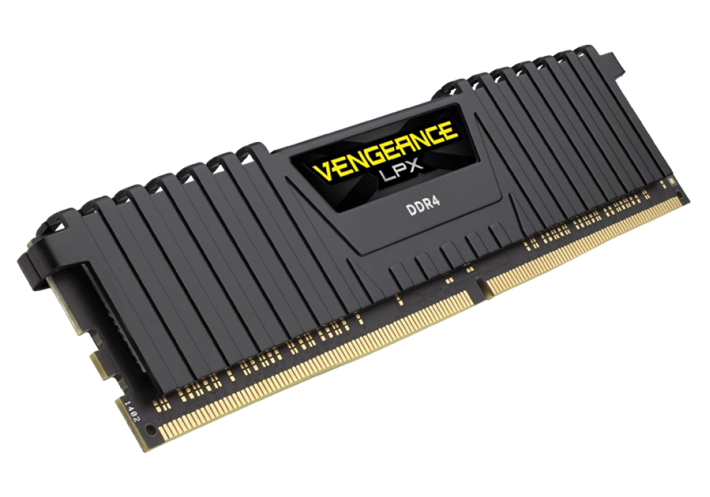 Corsair Vengeance LPX DDR4-3200 -  8 GB (Black)